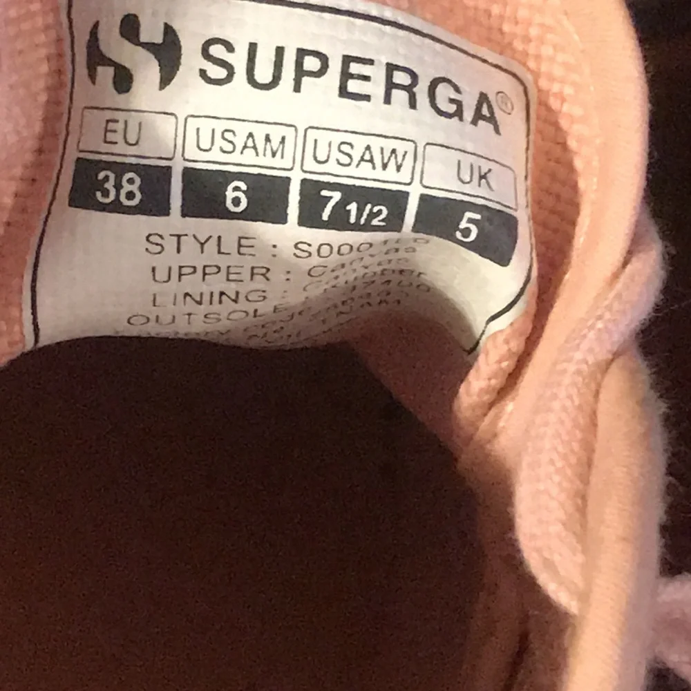 SUPERGA SHOES - Picture 4 of 5